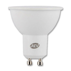 Лампочка Rev LED GU10 PAR16 5W 220-240V 4000K 420Lm Cold Light 32329 7
