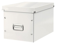 Короб архивный Leitz Click & Store L White 61080001