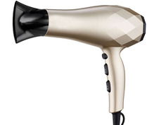 Фен DELTA LUX DL-0941 Gold-Black