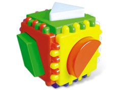 Сортер Stellar Логический кубик малый 1314 Стеллар