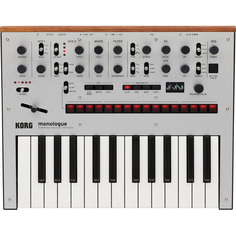 Синтезатор KORG Monologue Silver