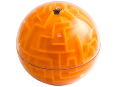 Головоломка Эврика Лабиринт Сфера Orange 98721