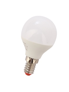 Лампочка Экономка Шарик G45 E14 9W 230V 6500K 880Lm Cold Light Eco_LED9WGL45E1465