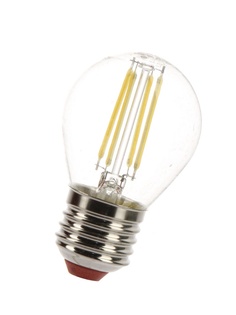 Лампочка Экономка Шарик E27 5W 160-260V 4500K EcoLEDFL5WGL45E2745