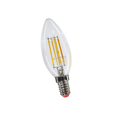 Лампочка Экономка Свеча Е14 8W 160-260V 4500К EcoLedFL8wCNE1445