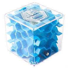 Копилка для денег Эврика Лабиринт Blue 97474