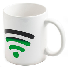 Кружка Эврика Хамелеон Включи WiFi 98050