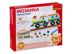 Настольная игра Bondibon Мозаика Транспорт ВВ3029