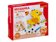 Настольная игра Bondibon Мозаика На ферме ВВ3026