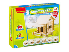 Конструктор Bondibon №1 90 дет. ВВ2601