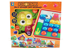 Настольная игра 1Toy Кнопик Т16698