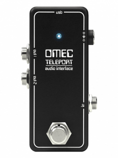 Педаль Orange Omec Teleport