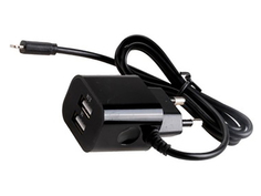 Зарядное устройство Exployd 2хUSB + Type-C 1.0m 2A Black EX-Z-334