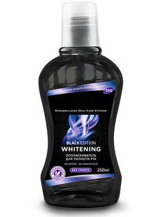 Ополаскиватель отбеливающий R.O.C.S. Black Edition 250ml 03-03-018