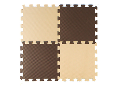 Развивающий коврик Экопромторг Мягкий пол универсальный Beige-Brown 25МП1/1