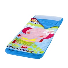Надувной матрас Intex со спальным мешком Hula Elly 64x152x20cm + насос 66802