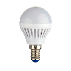 Лампочка Rev LED E14 G45 7W 220-240V 2700K 600Lm Warm Light 32340 2