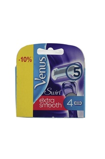 Аксессуар Сменные кассеты Gillette Venus Swirl 4 шт 81534252