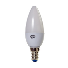 Лампочка Rev LED C37 E14 7W 220-240V 4000K 600Lm Cold Light 32350 1
