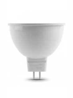 Лампочка Gauss Elementary GU5.3 MR16 7W 570Lm 6500K 13537