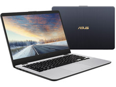 Ноутбук ASUS X405UA-BV860 90NB0FA7-M13060 Blue (Intel Core i3-6006U 2.0 GHz/4096Mb/1000Gb/No ODD/Intel HD Graphics/Wi-Fi/Bluetooth/Cam/14.0/1366x768/Endless)
