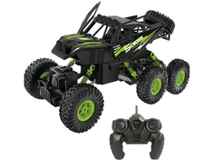 Игрушка Пламенный мотор Краулер Штурм 6WD Black-Green 870430