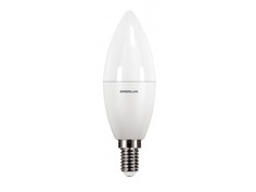 Лампочка Ergolux E14 9W 220V 3000K 760Lm LED-C35-9W-E14-3K 13167