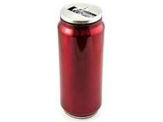 Термокружка Эврика Банка 500ml Red 99000