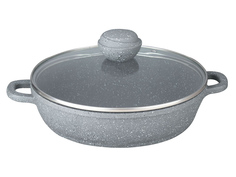 Сковорода Bekker 28cm Silver Marble BK-3802