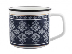 Кружка Эврика Зимние узоры 250ml Blue 99391