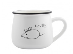 Кружка Эврика Мышонок любимчик 250ml 99383