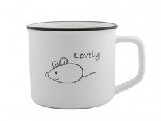Кружка Эврика Мышонок любимчик 250ml 99387