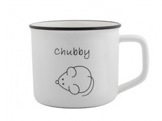 Кружка Эврика Мышонок кругляш 250ml 99388