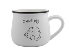 Кружка Эврика Мышонок кругляш 250ml 99384