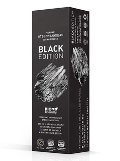 Зубная паста R.O.C.S. Black Edition отбеливающая 74g 03-01-054