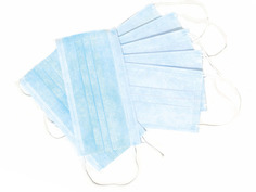 Маска SMZ медицинская трехслойная 50шт Light Blue СМЗ-50/2500ПАК