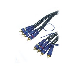 Аксессуар Belsis 4RCA - 4RCA + rem Gold 5m BW4048