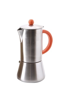 Кофеварка Gipfel Crupp 500ml на 10 порций Steel-Red 5318
