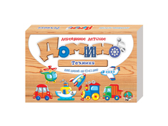 Настольная игра Десятое Королевство Домино Техника 01513