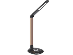 Настольная лампа NATIONAL NL-35LED Black-Rose-Gold