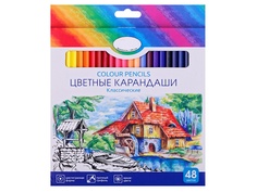 Карандаши цветные Гамма Классические 48 цветов 210119_01 Gamma