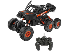 Игрушка Пламенный мотор Краулер Штурм 6WD Black-Orange 870429
