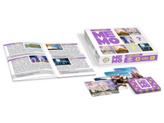 Настольная игра Десятое Королевство Мемо Чудеса света 50 карточек 03591