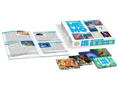 Настольная игра Десятое Королевство Мемо Водный мир 50 карточек 03593