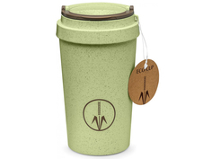 Термокружка Walmer Eco Cup 400ml Green W24201802
