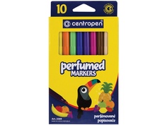 Фломастеры Centropen Perfumed 2-3mm 10 цветов 2589/10К