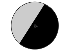 Зарядное устройство Baseus Simple Wireless Charger Black CCALL-CJK01