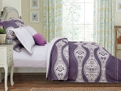 Постельное белье Cleo Satin Lux 20/385-SL Комплект 2 спальный Сатин