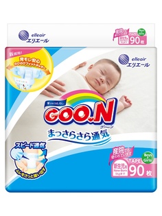 Подгузники Goo.N NB 0-5кг 90шт 4902011751314 / 4902011856200 Goon