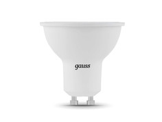 Лампочка Gauss LED GU10-dim MR16 5W 4100K 101506205-D